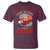 Negroni Cocktail T Shirt Leave Me Aloni With My Negroni Drinker Drinking - Wonder Print Shop