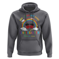 Graduation Hoodie Pre-K We Are Done Kindergarten Here We Come Rainbow - Wonder Print Shop