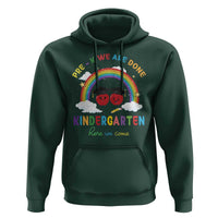 Graduation Hoodie Pre-K We Are Done Kindergarten Here We Come Rainbow - Wonder Print Shop