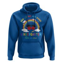 Graduation Hoodie Pre-K We Are Done Kindergarten Here We Come Rainbow - Wonder Print Shop