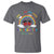 Graduation T Shirt Pre-K We Are Done Kindergarten Here We Come Rainbow - Wonder Print Shop