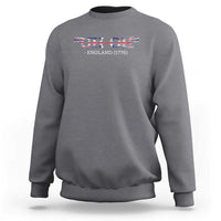 Funny Uh Oh England 1776 Sweatshirt 4th Of July USA Grunge Union Jack Flag - Wonder Print Shop