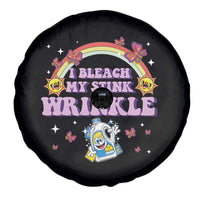 Funny I Bleach My Stink Wrinkle Spare Tire Cover Gag Adult Humor Rainbow Bleach Bottle - Wonder Print Shop