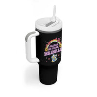 Funny I Bleach My Stink Wrinkle Tumbler With Handle Gag Adult Humor Rainbow Bleach Bottle - Wonder Print Shop