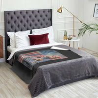John Lewis Throw Blanket My Philosophy Is Very Simple Get In Good Trouble Necessary Trouble - Wonder Print Shop