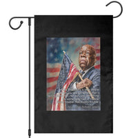 John Lewis Garden Flag My Philosophy Is Very Simple Get In Good Trouble Necessary Trouble - Wonder Print Shop