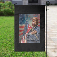John Lewis Garden Flag My Philosophy Is Very Simple Get In Good Trouble Necessary Trouble - Wonder Print Shop