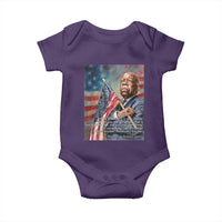 John Lewis Baby Onesie My Philosophy Is Very Simple Get In Good Trouble Necessary Trouble - Wonder Print Shop