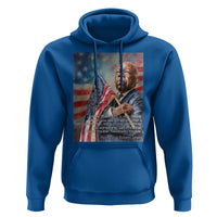 John Lewis Hoodie My Philosophy Is Very Simple Get In Good Trouble Necessary Trouble - Wonder Print Shop