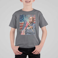 John Lewis T Shirt For Kid My Philosophy Is Very Simple Get In Good Trouble Necessary Trouble - Wonder Print Shop