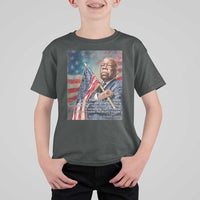 John Lewis T Shirt For Kid My Philosophy Is Very Simple Get In Good Trouble Necessary Trouble - Wonder Print Shop