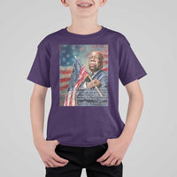 John Lewis T Shirt For Kid My Philosophy Is Very Simple Get In Good Trouble Necessary Trouble - Wonder Print Shop