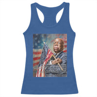 John Lewis Racerback Tank Top My Philosophy Is Very Simple Get In Good Trouble Necessary Trouble - Wonder Print Shop