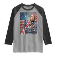 John Lewis Raglan Shirt My Philosophy Is Very Simple Get In Good Trouble Necessary Trouble - Wonder Print Shop
