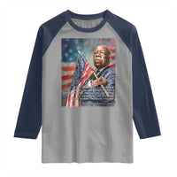John Lewis Raglan Shirt My Philosophy Is Very Simple Get In Good Trouble Necessary Trouble - Wonder Print Shop