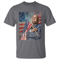 John Lewis T Shirt My Philosophy Is Very Simple Get In Good Trouble Necessary Trouble - Wonder Print Shop