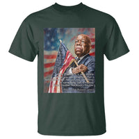 John Lewis T Shirt My Philosophy Is Very Simple Get In Good Trouble Necessary Trouble - Wonder Print Shop