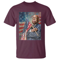 John Lewis T Shirt My Philosophy Is Very Simple Get In Good Trouble Necessary Trouble - Wonder Print Shop