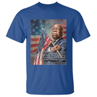 John Lewis T Shirt My Philosophy Is Very Simple Get In Good Trouble Necessary Trouble - Wonder Print Shop