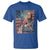 John Lewis T Shirt My Philosophy Is Very Simple Get In Good Trouble Necessary Trouble - Wonder Print Shop