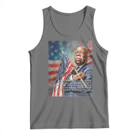 John Lewis Tank Top My Philosophy Is Very Simple Get In Good Trouble Necessary Trouble - Wonder Print Shop