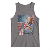 John Lewis Tank Top My Philosophy Is Very Simple Get In Good Trouble Necessary Trouble - Wonder Print Shop
