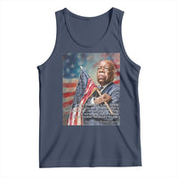 John Lewis Tank Top My Philosophy Is Very Simple Get In Good Trouble Necessary Trouble - Wonder Print Shop