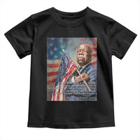 John Lewis Toddler T Shirt My Philosophy Is Very Simple Get In Good Trouble Necessary Trouble - Wonder Print Shop