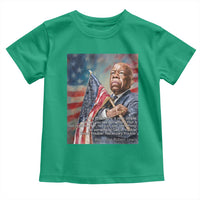 John Lewis Toddler T Shirt My Philosophy Is Very Simple Get In Good Trouble Necessary Trouble - Wonder Print Shop