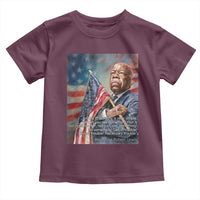 John Lewis Toddler T Shirt My Philosophy Is Very Simple Get In Good Trouble Necessary Trouble - Wonder Print Shop