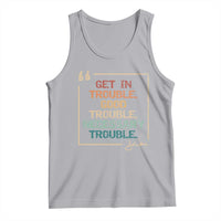 Funny Get In Good Necessary Trouble Tank Top John Lewis Civil Rights Social Justice - Wonder Print Shop