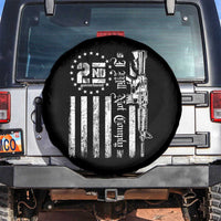 2nd Amendment I Will Not Comply Spare Tire Cover AR15 Pro-Gun Rights American Flag - Wonder Print Shop