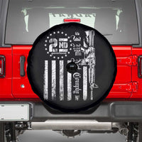 2nd Amendment I Will Not Comply Spare Tire Cover AR15 Pro-Gun Rights American Flag - Wonder Print Shop
