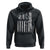 2nd Amendment I Will Not Comply Hoodie AR15 Pro-Gun Rights American Flag - Wonder Print Shop