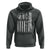 2nd Amendment I Will Not Comply Hoodie AR15 Pro-Gun Rights American Flag - Wonder Print Shop