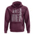 2nd Amendment I Will Not Comply Hoodie AR15 Pro-Gun Rights American Flag - Wonder Print Shop