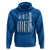 2nd Amendment I Will Not Comply Hoodie AR15 Pro-Gun Rights American Flag - Wonder Print Shop