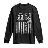 2nd Amendment I Will Not Comply Long Sleeve Shirt AR15 Pro-Gun Rights American Flag - Wonder Print Shop