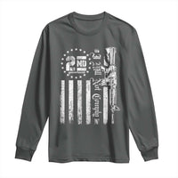 2nd Amendment I Will Not Comply Long Sleeve Shirt AR15 Pro-Gun Rights American Flag - Wonder Print Shop