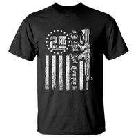2nd Amendment I Will Not Comply T Shirt AR15 Pro-Gun Rights American Flag - Wonder Print Shop