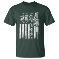 2nd Amendment I Will Not Comply T Shirt AR15 Pro-Gun Rights American Flag - Wonder Print Shop