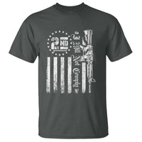 2nd Amendment I Will Not Comply T Shirt AR15 Pro-Gun Rights American Flag - Wonder Print Shop