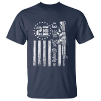 2nd Amendment I Will Not Comply T Shirt AR15 Pro-Gun Rights American Flag - Wonder Print Shop