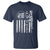 2nd Amendment I Will Not Comply T Shirt AR15 Pro-Gun Rights American Flag - Wonder Print Shop
