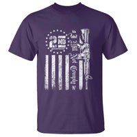 2nd Amendment I Will Not Comply T Shirt AR15 Pro-Gun Rights American Flag - Wonder Print Shop