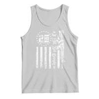 2nd Amendment I Will Not Comply Tank Top AR15 Pro-Gun Rights American Flag - Wonder Print Shop