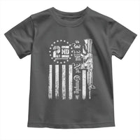 2nd Amendment I Will Not Comply Toddler T Shirt AR15 Pro-Gun Rights American Flag - Wonder Print Shop
