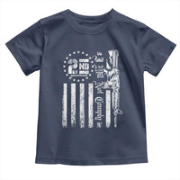 2nd Amendment I Will Not Comply Toddler T Shirt AR15 Pro-Gun Rights American Flag - Wonder Print Shop