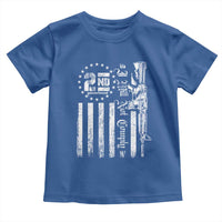 2nd Amendment I Will Not Comply Toddler T Shirt AR15 Pro-Gun Rights American Flag - Wonder Print Shop