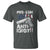 Pro Gun Anti Idiot T Shirt Vintage American Flag 2nd Amendment - Wonder Print Shop
